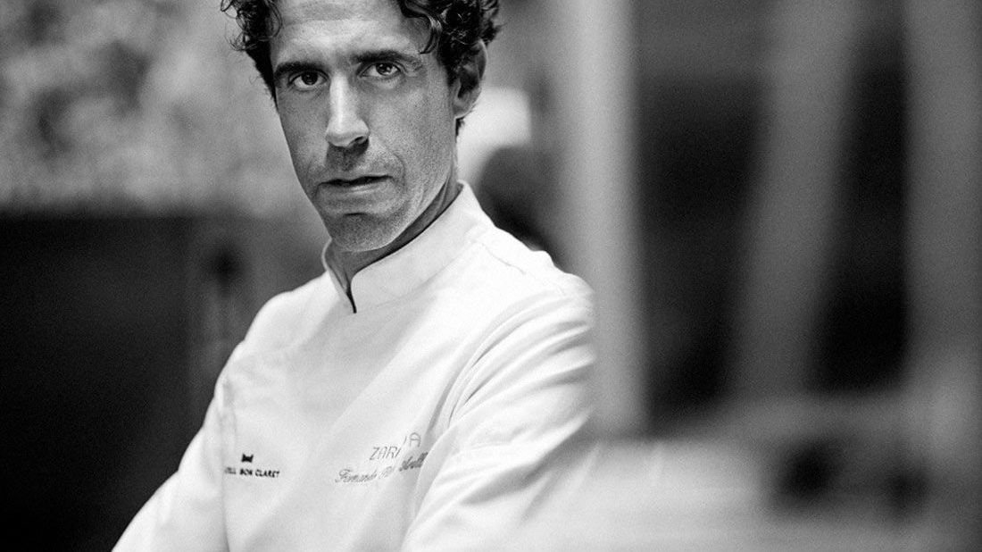Michelin-star chef Fernando Pérez Arellano
