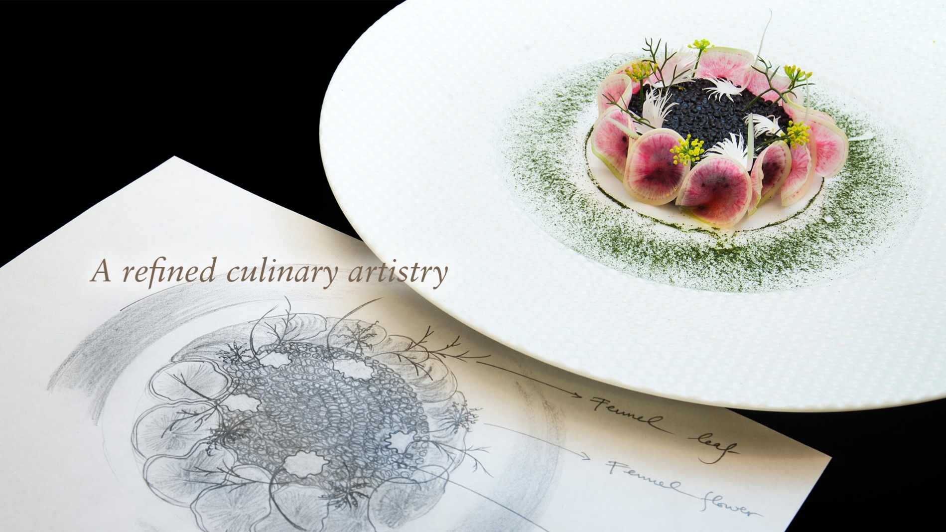 King crab sturia caviar